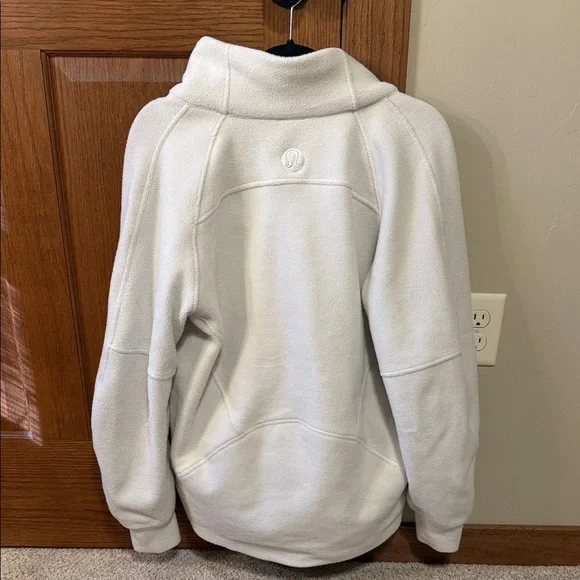 Lululemon Scuba Tumbled Fleece Funnel-Half Zip - Picture 3 of 5